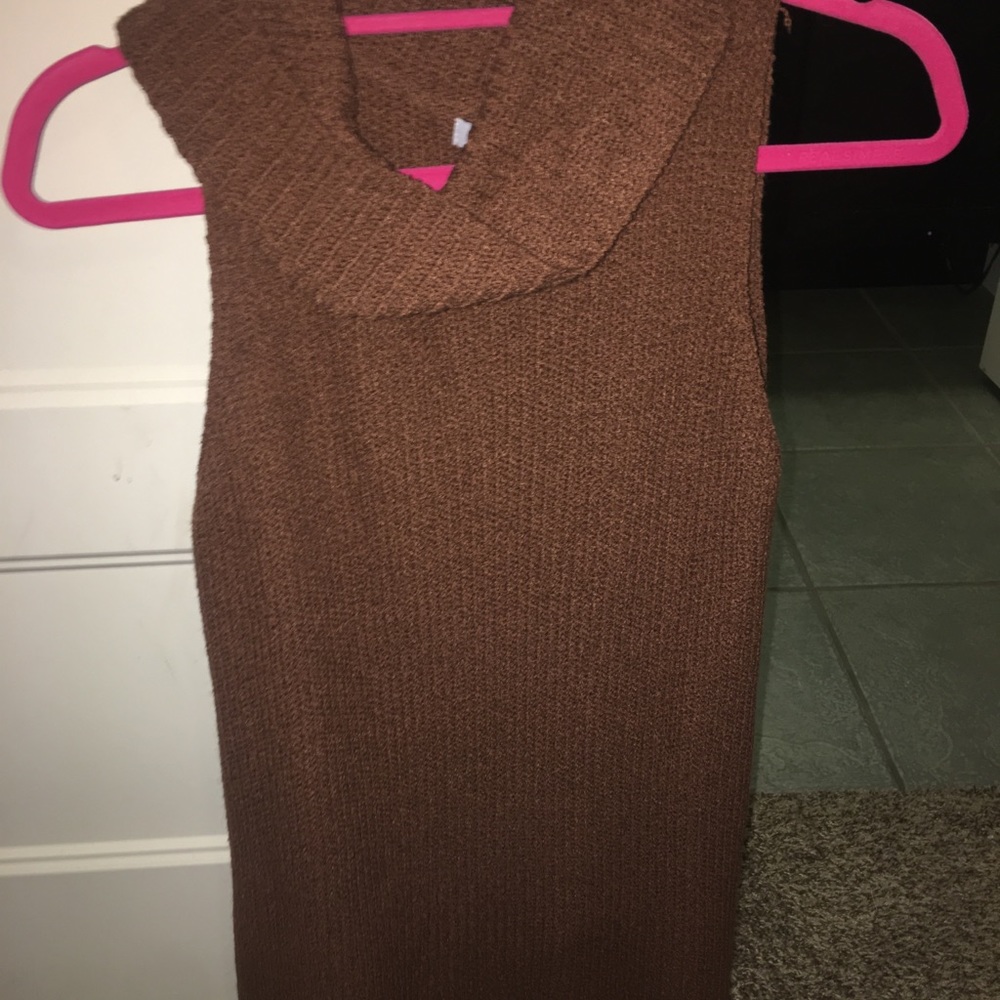 Sweater tank